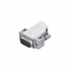 IEC 60807 3 9 terminação de solda de Wireable do campo do Pin D Shell Connector IP69K