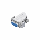 IEC 60807 3 9 terminação de solda de Wireable do campo do Pin D Shell Connector IP69K