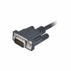 O IEC secundário 60807 3 do cabo de 15 Pin VGA D para multimédios altos da definição conecta