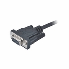 O IEC secundário 60807 3 do cabo de 15 Pin VGA D para multimédios altos da definição conecta