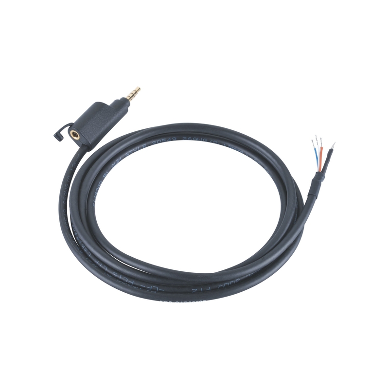 Personalizado 2 milímetros flexíveis de estéreo Mini Plug Cable de Pin Electrical Wire Harness High 3,5