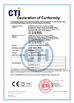 China Dongguan Cableforce Electronics Co., Ltd Certificações