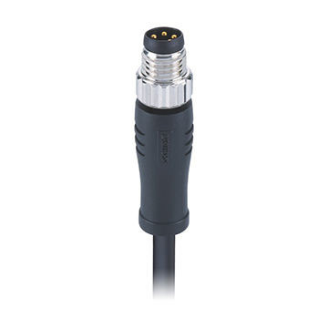 Conector circular do homem M8