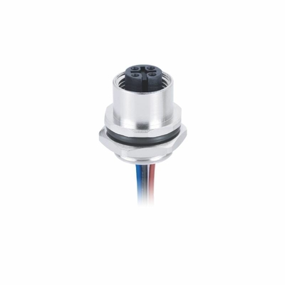 Conector circular da automatização M12