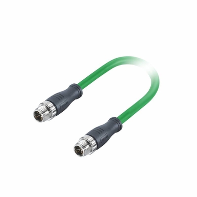 Cabo ethernet M12 industrial