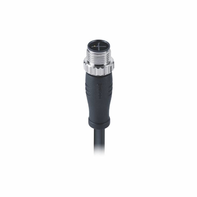 Conector M12 circular Unshielded