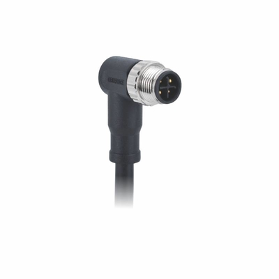 Conector M12 circular Unshielded